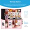 Best Choice Products Pretend Play Kitchen Wooden Toy Set for Kids w/ Telephone, Utensils, Oven, Microwave
